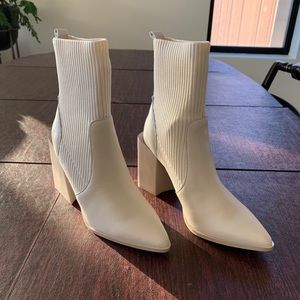 Steve Madden Tackle Boot, Bone Leather, US W6